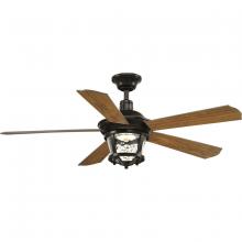 Progress P2576-2030K - Smyrna Collection Indoor/Outdoor 52&#34; Five Blade Ceiling Fan