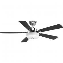 Progress P2578-1530K - Tempt Collection 52&#34; Five Blade Ceiling Fan