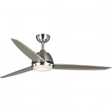Progress P2592-0930K - Oriole Collection 60&#34; Three-Blade Ceiling Fan with LED Light
