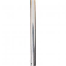 Progress P2603-09 - AirPro Collection 12 In. Ceiling Fan Downrod in Brushed Nickel
