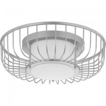 Progress P350089-121-30 - Finesse Collection One-Light 15&#34; LED Flush Mount