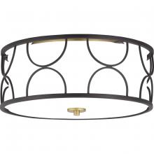 Progress P350132-031 - Landree Collection 16&#34; Three-light Flush Mount