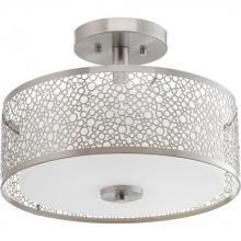 Progress P2320-0930K9 - Mingle LED Collection 14&#34; Semi-Flush Mount