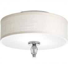 Progress P3402-15 - Status Collection 13&#34; Two-Light Flush Mount