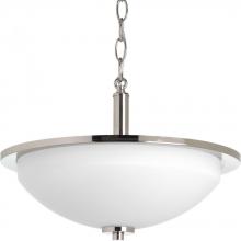 Progress P3424-104 - Replay Collection Two-light 14-3/4&#34; Semi-Flush