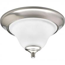 Progress P3475-09 - Trinity Collection One-Light 12-1/2&#34; Close-to-Ceiling