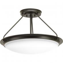 Progress P350065-129-30 - Apogee Collection 21&#34; LED Semi-Flush/Convertible