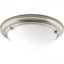 Progress P3561-09 - Eclipse Collection Two-Light 15-1/4&#34; Close-to-Ceiling