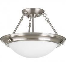 Progress P3567-09 - Eclipse Collection Two-Light 15-1/4&#34; Close-to-Ceiling