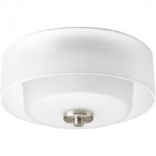 Progress P3693-09 - Invite Collection Two-Light 12&#34; Flush Mount