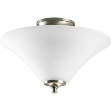 Progress P3855-09 - Joy Collection Two-Light 13-1/4&#34; Semi Flush