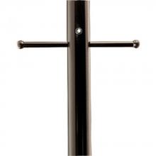 Progress P5391-20PC - Outdoor 7&#39; Aluminum Post with Photocell