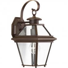 Progress P6615-20 - Burlington Collection One-Light Small Wall Lantern