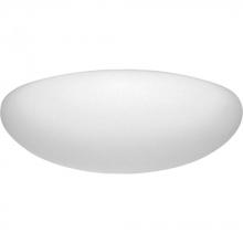 Progress P7307-60 - One-Light 16&#34; Fluorescent Cloud Close-to-Ceiling