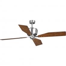 Progress P250022-081 - Chapin Collection 56&#34; Four-Blade Antique Nickel Ceiling Fan