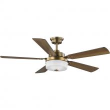 Progress P2578-16330K - Tempt Collection 52&#34; Five Blade Ceiling Fan