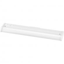 Progress P700026-028-CS - Hide-A-Lite Collection 18&#34; LED 5-CCT Linear Undercabinet Light