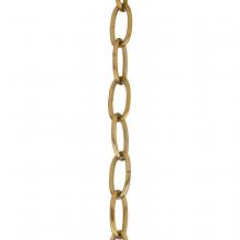 Progress P8757-109 - Accessory Chain - 10&#39; of 9 Gauge Chain in Brushed Bronze