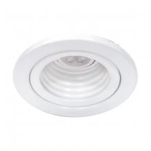 WAC US HR-834LED-WT/WT - 2.5in Step Baffle Trim