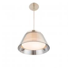 WAC US PD-12015-BN - CHIC Mini Pendant Light