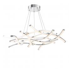 WAC US PD-60944-CH - Divergence Chandelier Light