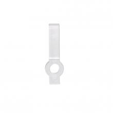 WAC US T24-BS-CL1 - Plastic Mounting Clip 8mm