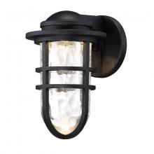 WAC US WS-W24509-BK - Steampunk LED Outdoor Sconce