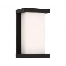 WAC US WS-W47809-BK - Case LED Outdoor Wall Sconce