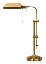 CAL Lighting BO-117TB-AB - 26&#34; Height Metal Table Lamp in Antique Brass