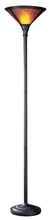 CAL Lighting BO-469 - 71&#34; Height Metal Torchiere in Rust