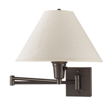 CAL Lighting BO-635-DB - 10" Height Metal Wall Lamp in Dark Bronze