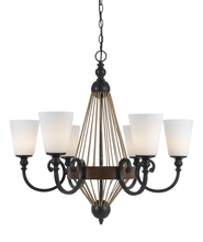 CAL Lighting FX-3563/6 - 6 Light Monticello Chandelier