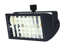 CAL Lighting HT-230-BK - 18W X 2 Wall Wash Pl Track Fixture