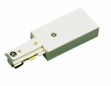 CAL Lighting HT-274-WH - 1.5&#34; Height Live End Connector in White