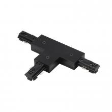CAL Lighting HT-282-BK - 0.8&#34; Height T Connector with Right Polarity in Black