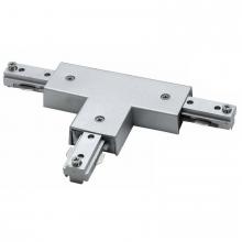 CAL Lighting HT-282-BS - 0.8&#34; Height T Connector with Right Polarity in Brushed Steel