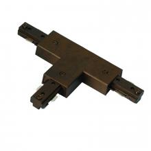 CAL Lighting HT-282-RU - 0.8&#34; Height T Connector with Right Polarity in Rust