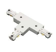 CAL Lighting HT-282-WH - 0.8&#34; Height T Connector with Right Polarity in White