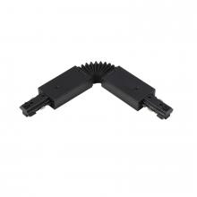 CAL Lighting HT-285-BK - 0.8&#34; Height Flex Connector in Black