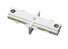 CAL Lighting HT-286-WH - 0.8&#34; Height Straight Connector in White
