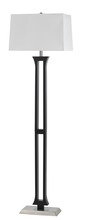 CAL Lighting LA-8022FL-1-BS - 100W Metal Floor Lamp