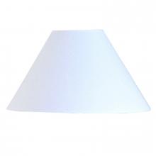 CAL Lighting SH-1002-OW - 12&#34; Tall Off White Linen Shade