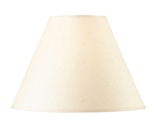 CAL Lighting SH-1024-OW - 9&#34; Tall Off White Paper Shade