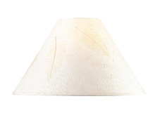 CAL Lighting SH-1025 - 10.5&#34; Tall Beige Rice Paper Shade