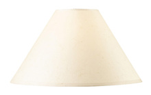 CAL Lighting SH-1026-OW - 10.5&#34; Tall Egg Shell Round Paper Shade with Spots