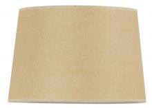 CAL Lighting SH-1366 - 9&#34; Tall Beige Drum Paper Shade