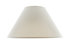 CAL Lighting SH-2002-OW - 10&#34; Height Linen Shade in Beige