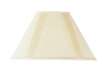 CAL Lighting SH-2003-OW - 10&#34; Height Linen Shade in Beige