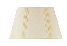 CAL Lighting SH-3204-OW - 11&#34; Height Linen Shade in Burlap
