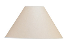 CAL Lighting SH-4300-KF - 12&#34; Height Kraft Paper Shade
